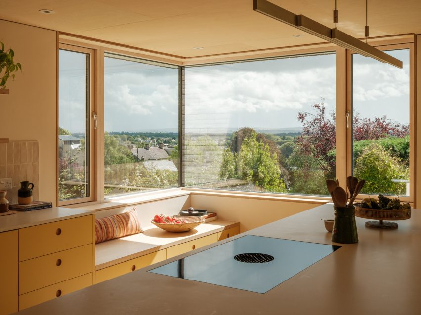 Corner window by Klas Hyllén Architecture