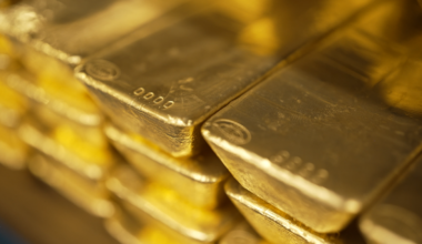 There are 12 vaults holding gold at the Bank