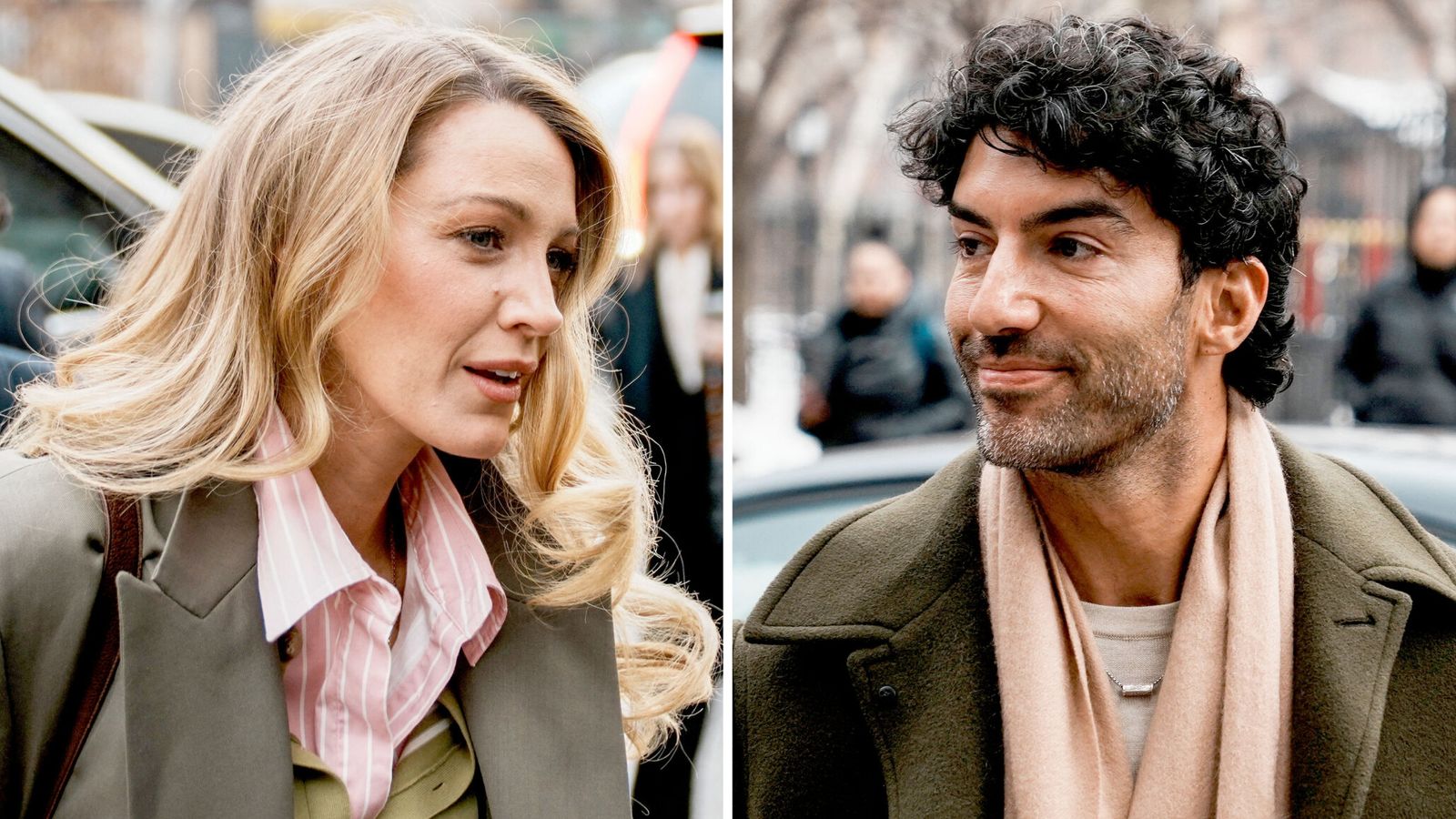 Blake Lively and Justin Baldoni appear in court together for first time in legal showdown | Ents & Arts News
