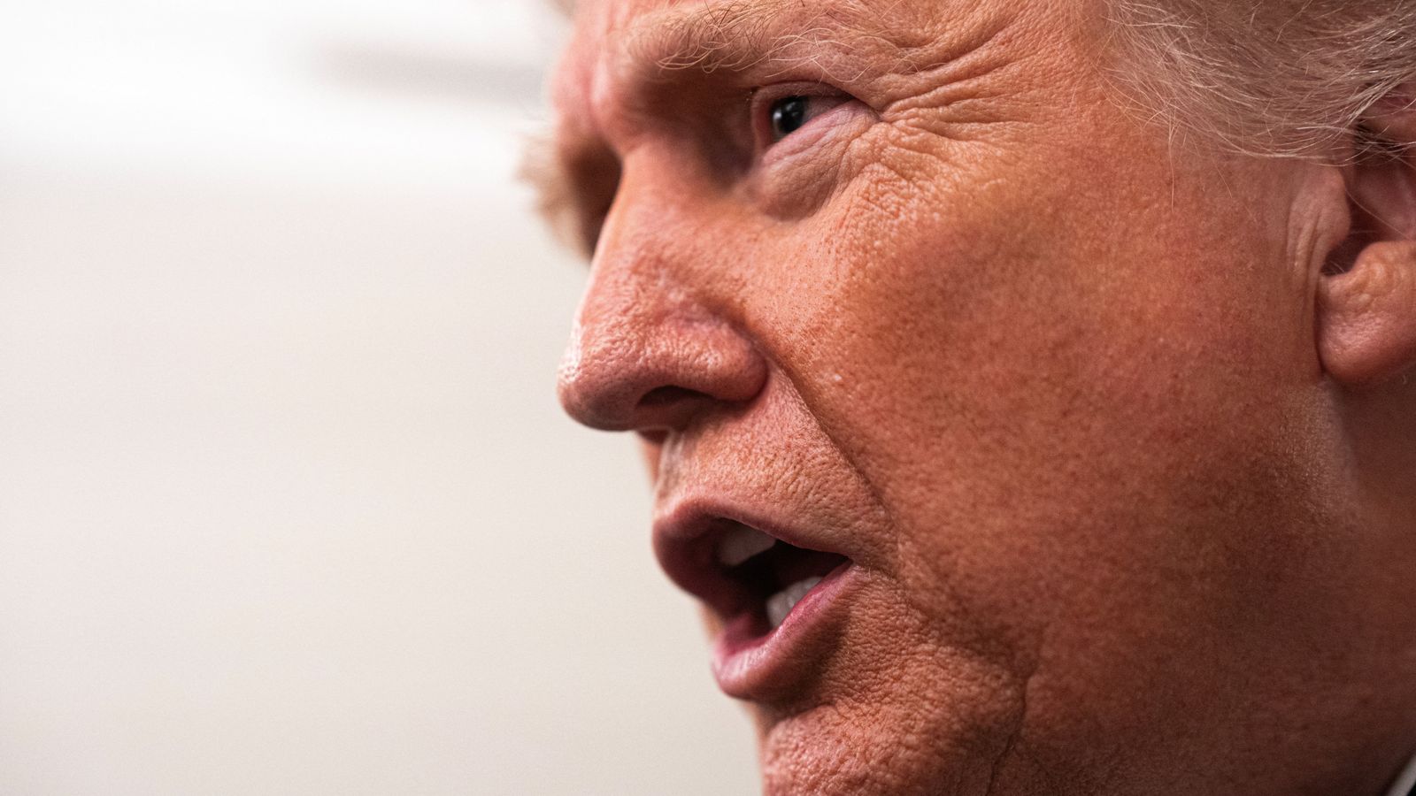 US President Donald Trump has undermined the basis for climate change regulations. Pic: Reuters