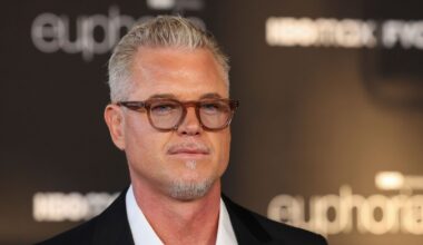 Eric Dane attends a premiere of Euphoria in 2020. Pic: Reuters