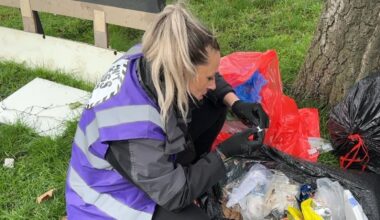 Anca Pricop pieces together shreds of an address