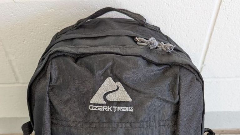 The FBI believes the suspect was wearing an Ozark Trail Hiker Pack backpack like the one pictured. Pic: FBI Phoenix