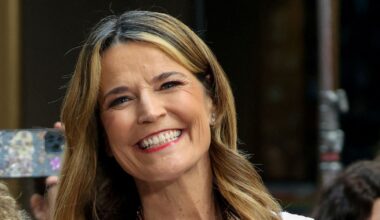 Savannah Guthrie has thanked people for their support as police search for her mother. Pic: Reuters
