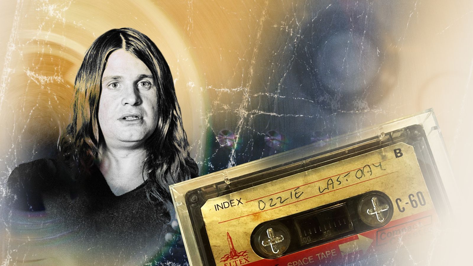 'The Ozzy tape I never played': A little piece of rock history, found in an attic | Ents & Arts News