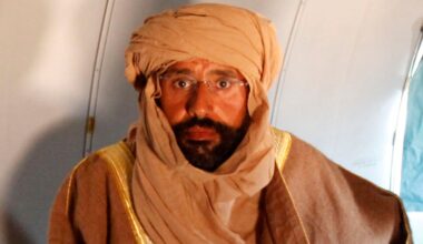Saif al Islam Gaddafi was shot dead at his home in northwestern Libya. File pic: Reuters