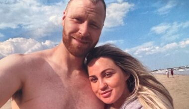 Seamus Culleton and his wife Tiffany, a US citizen