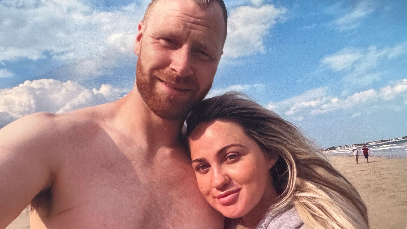 Seamus Culleton and his wife Tiffany, a US citizen