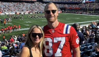 Seamus Culleton and his wife. Pic: Facebook/Tiffany Smith