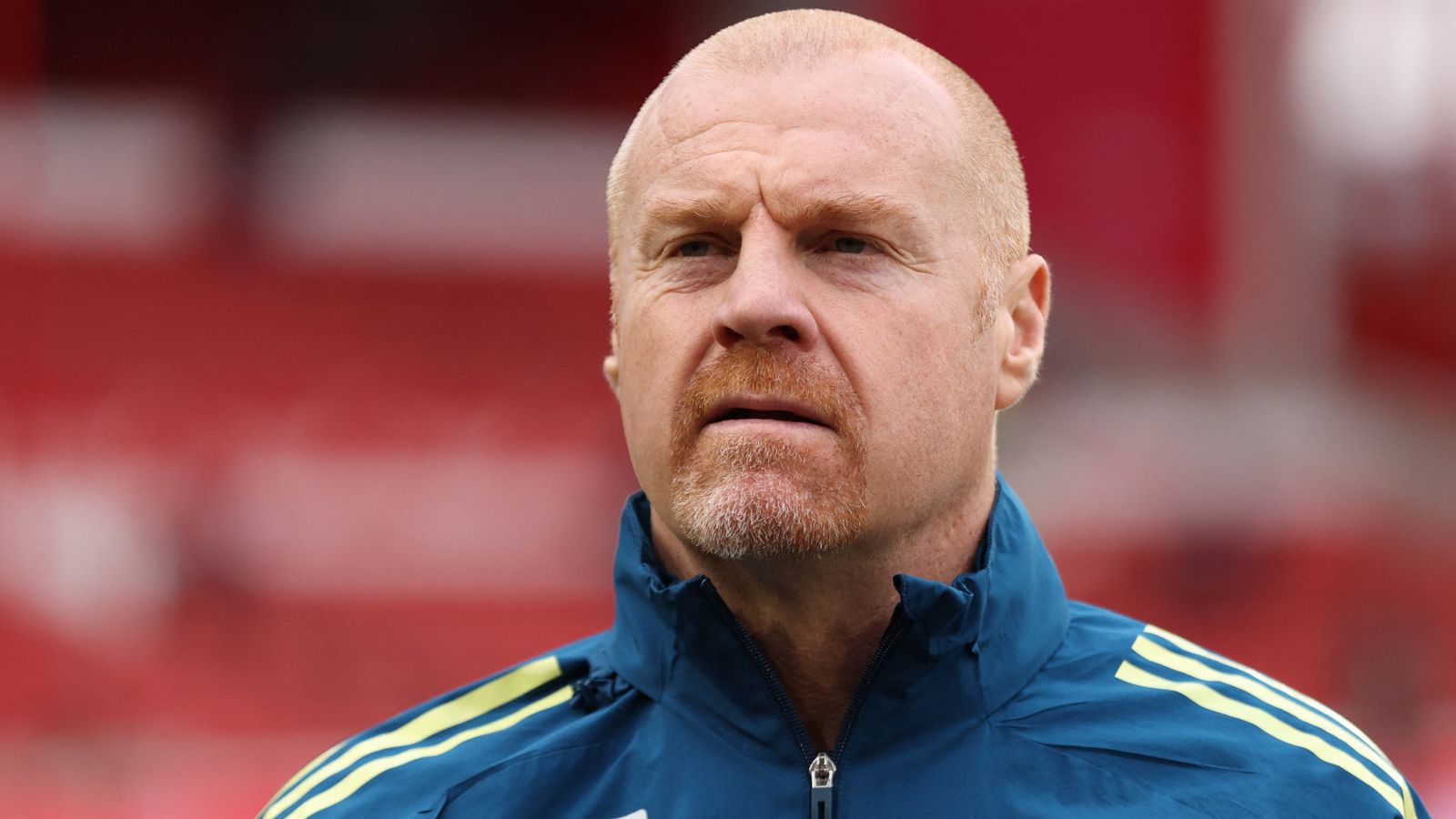 Sean Dyche was Forest boss for just 114 days. Pic: Reuters