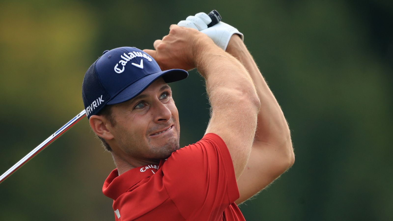 Italy's Andrea Pavan during day three of the English Championship at Hanbury Manor Marriott Hotel and Country Club, Hertfordshire