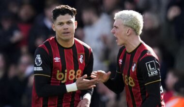 Bournemouth 1-1 Sunderland: Evanilson cancels out Eliezer Mayenda opener to rescue point for the Cherries | Football News