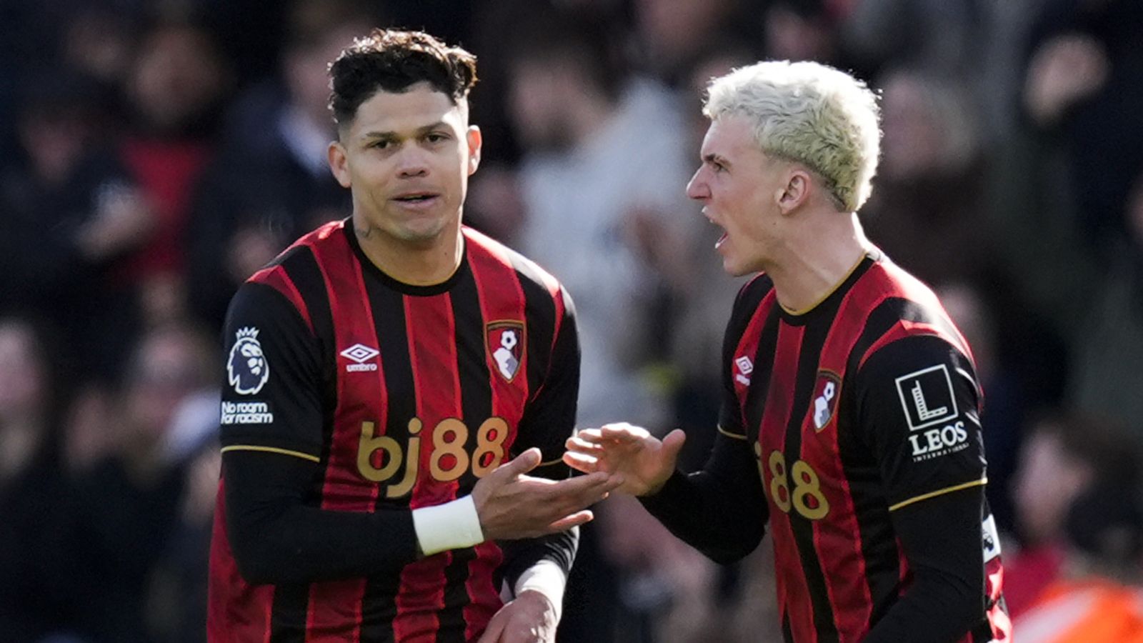 Bournemouth 1-1 Sunderland: Evanilson cancels out Eliezer Mayenda opener to rescue point for the Cherries | Football News