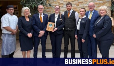 Sligo Park Hotel wins Fáilte Ireland employer award for fourth year running