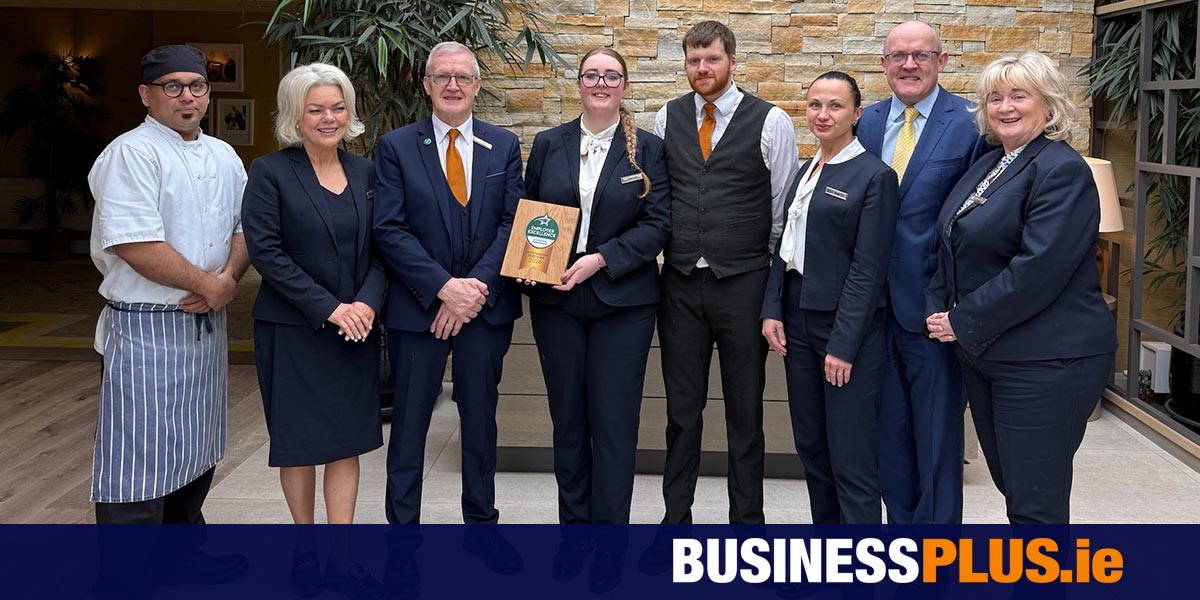 Sligo Park Hotel wins Fáilte Ireland employer award for fourth year running