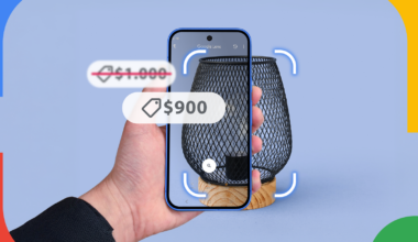 I used Google Lens to find a 'dupe' for an expensive desk lamp, and I saved $100