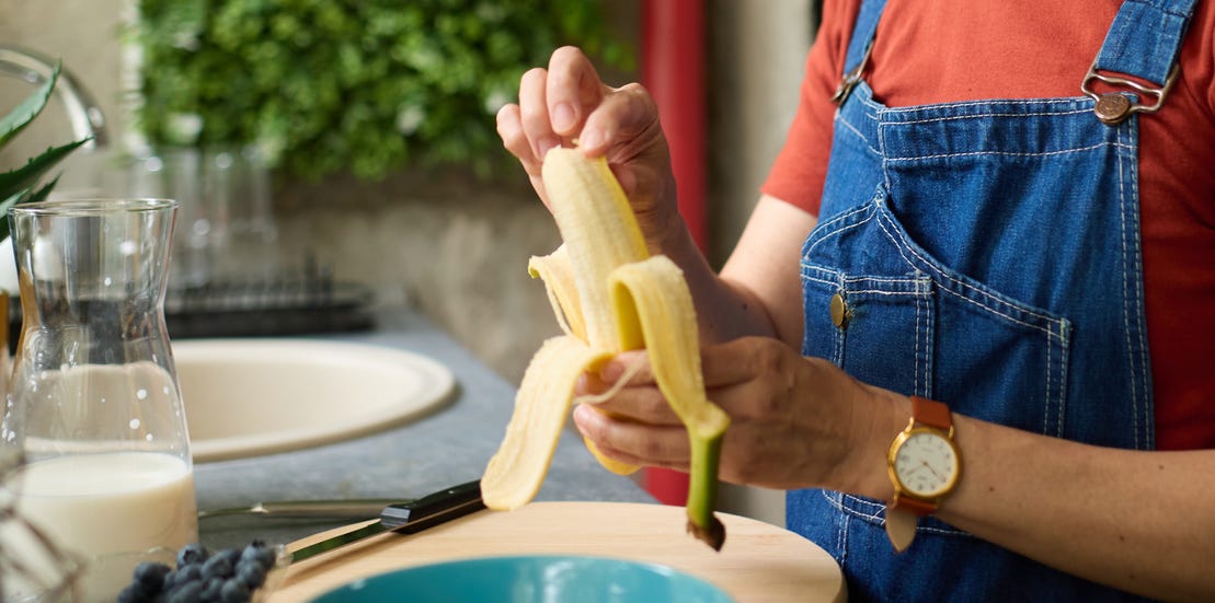 Here's What Happened to My Body When I Ate a Banana Every Day