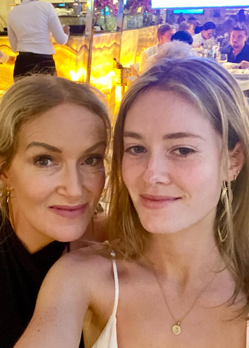 Ciara Kelly with her daughter. Pic: Ciara Kelly/Instagram