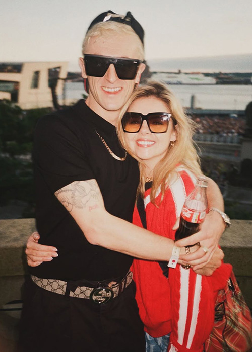 Pic: Saoirse-Monica Jackson/Instagram