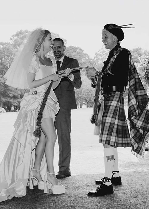 Inside Saoirse-Monica Jackson's wedding with unique dress and Derry Girls nods