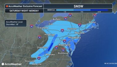 A return to winter for the weekend in WNY