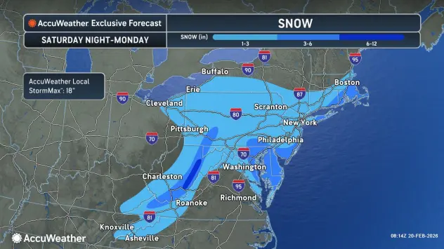 A return to winter for the weekend in WNY