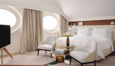 The Spectacular Presidential Suite and the Contemporary Designer Suite