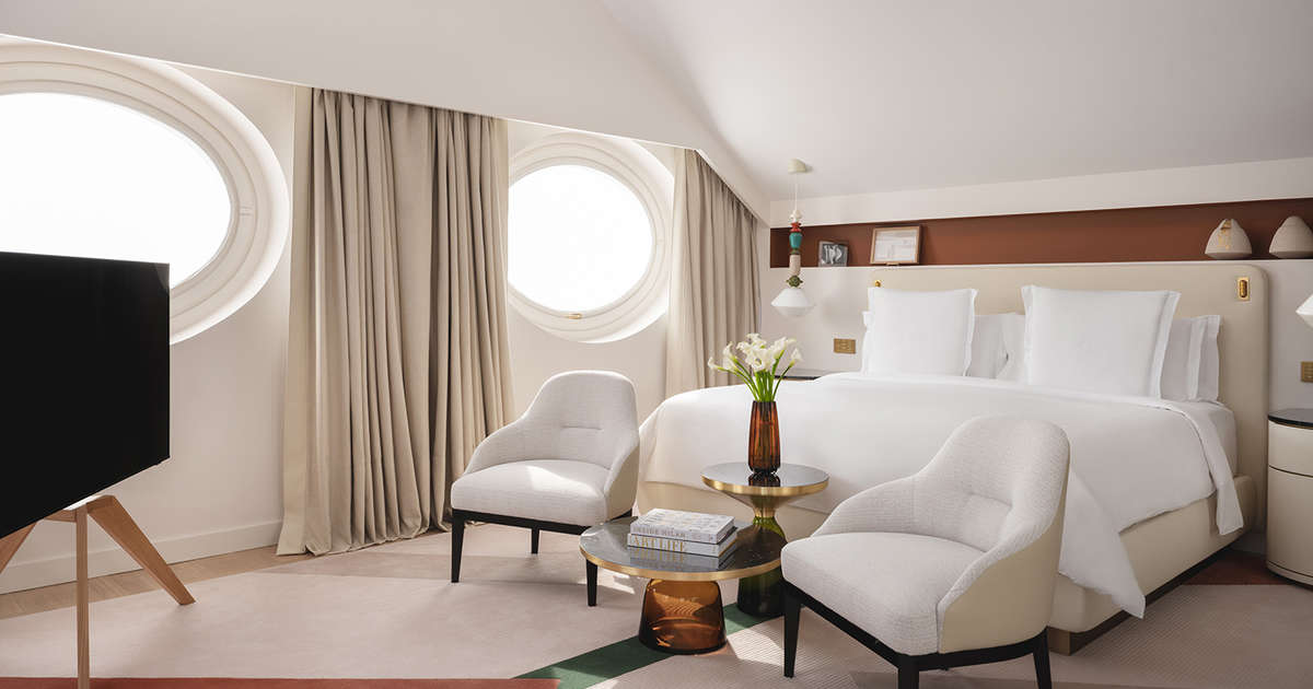 The Spectacular Presidential Suite and the Contemporary Designer Suite