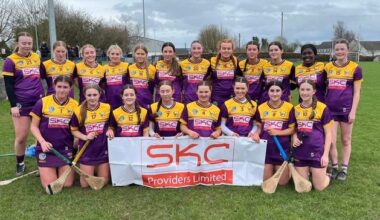 Wexford U-16 camogie side open All-Ireland shield with victory over Laois