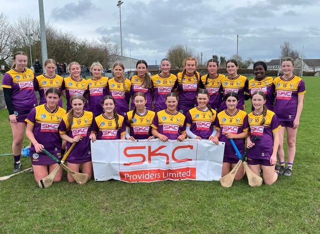 Wexford U-16 camogie side open All-Ireland shield with victory over Laois