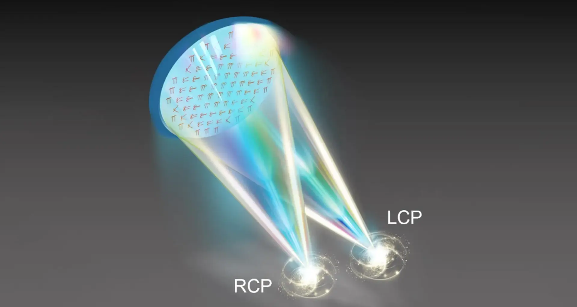 This ultra-thin surface controls light in two completely different ways