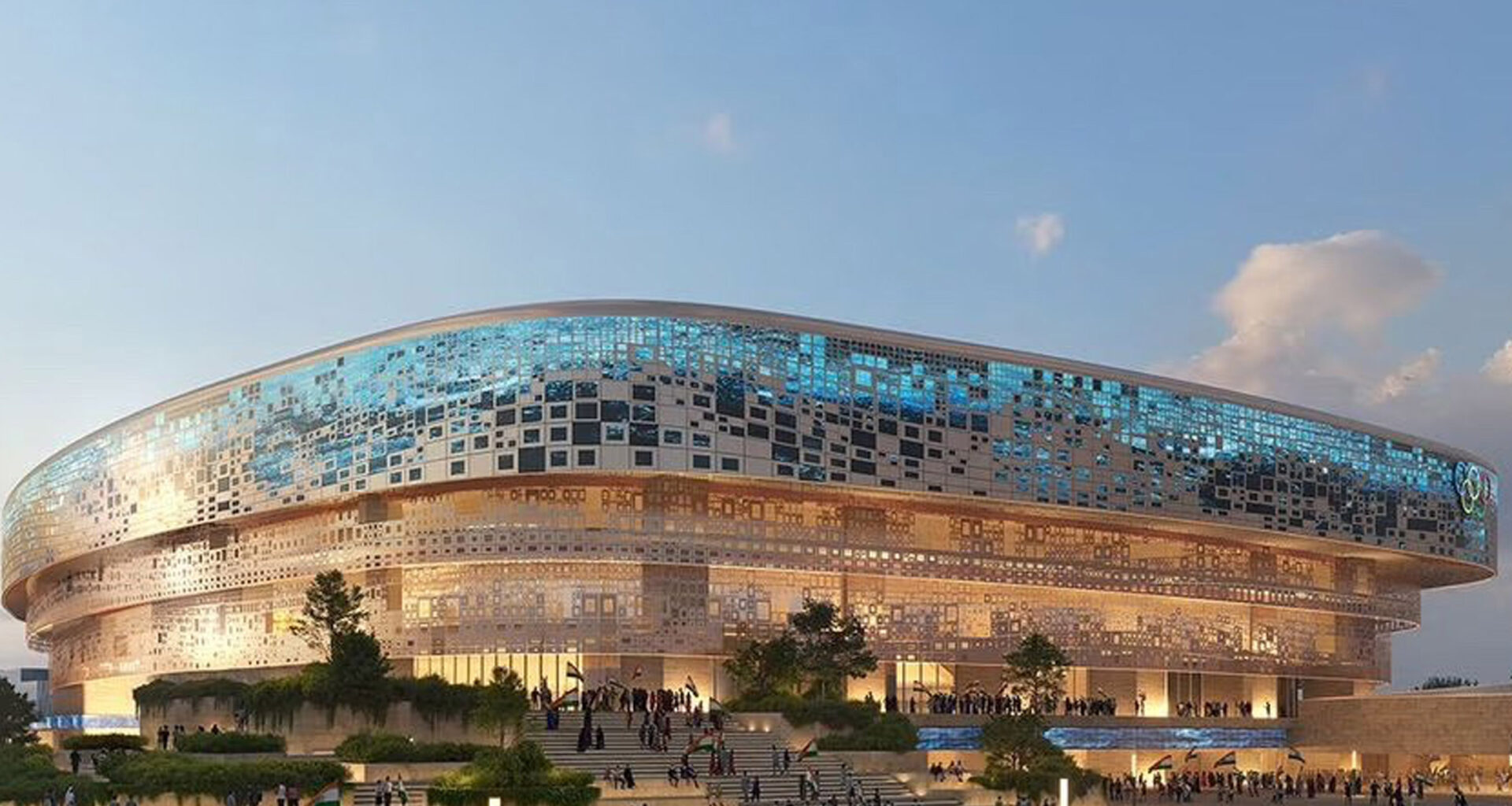 Sports district to be built around world's largest stadium in India