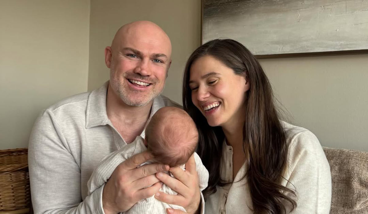 Síomha Ní Ruairc welcomes her first child. Pic: Síomha Ní Ruairc Instagtam