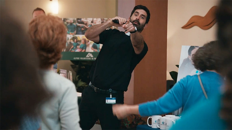 Chaplain Steve in St. Denis Medical