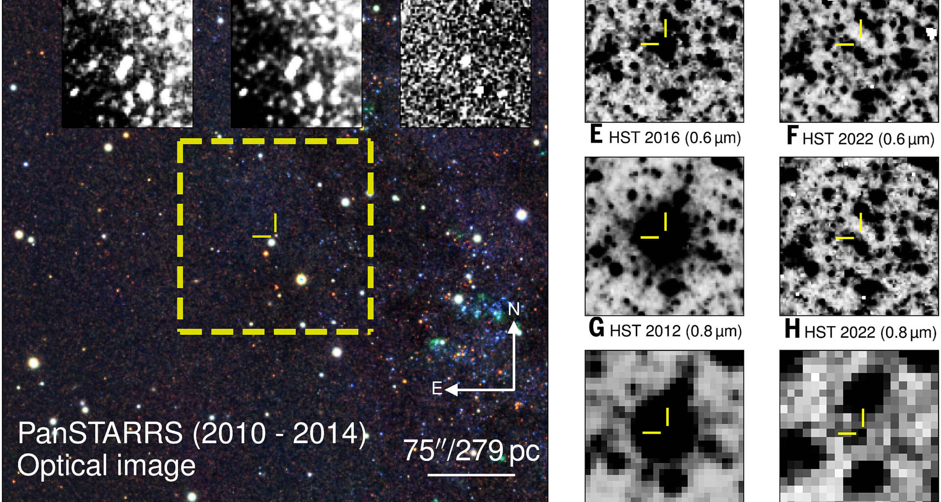 Massive star vanishes in a rare 'failed supernova' event