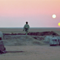 Tatooine exoplanet orbiting two suns, Tatooine-style planet, Star Wars-style planet