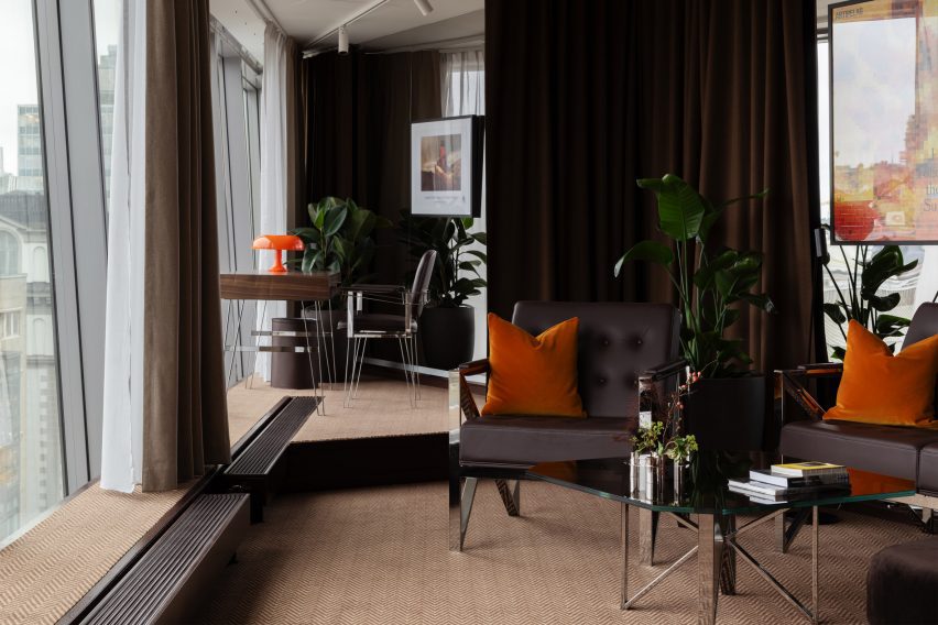 Stratum Suite 8 by Bernadotte & Kylberg in Clarion Hotel Sign in Stockholm