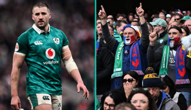 Stuart McCloskey Given Nickname By French Fans After Six Nations Play