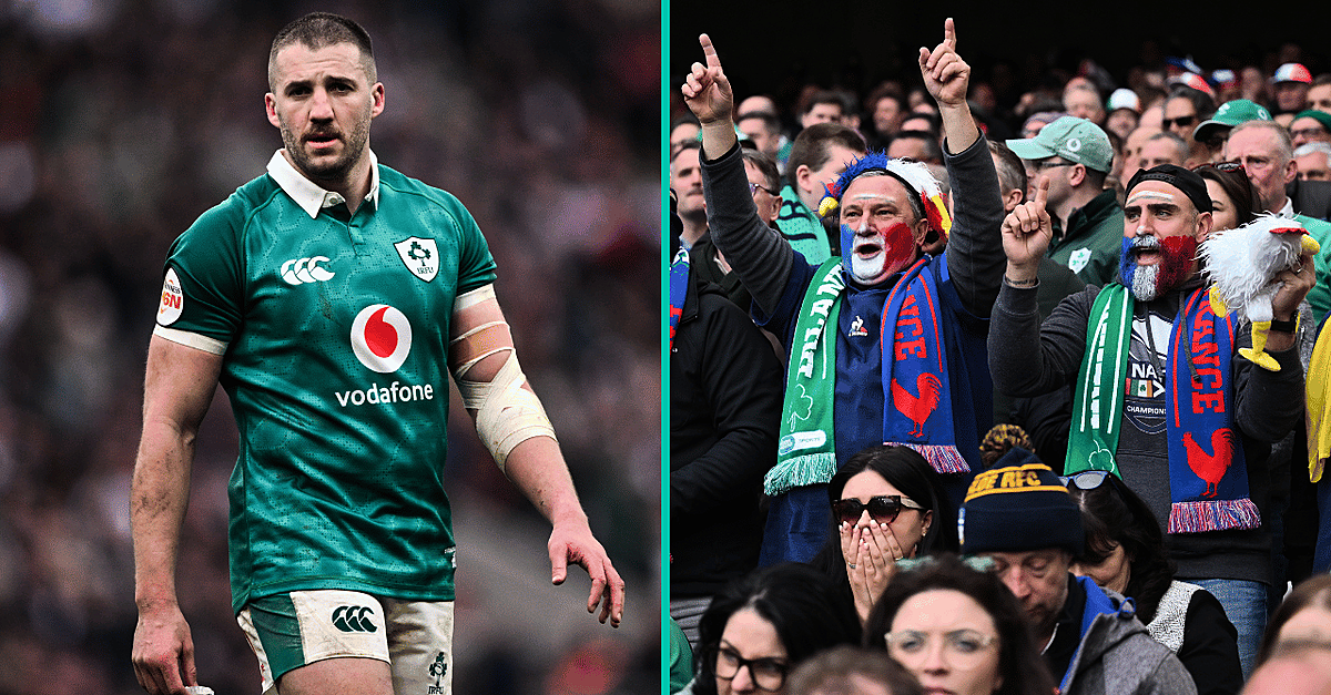 Stuart McCloskey Given Nickname By French Fans After Six Nations Play