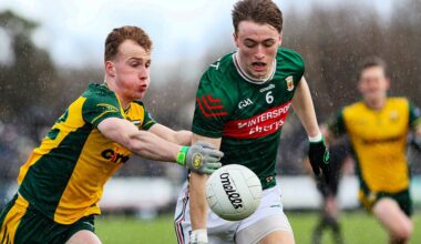 Donegal beat Mayo, France beat Wales in Six Nations fixture