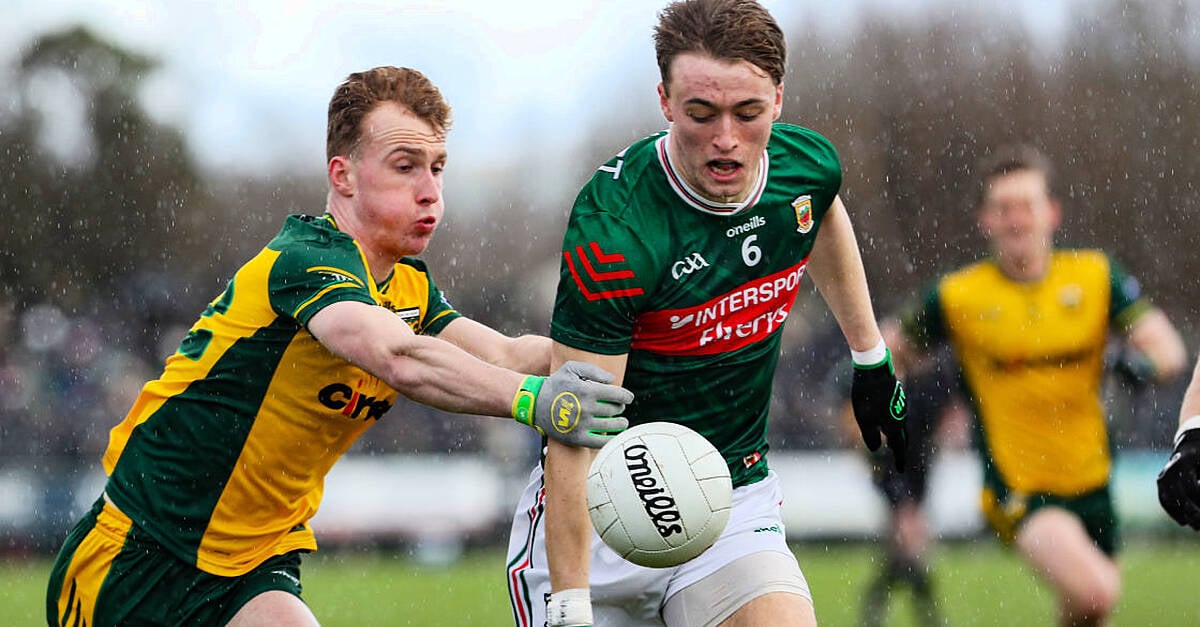 Donegal beat Mayo, France beat Wales in Six Nations fixture