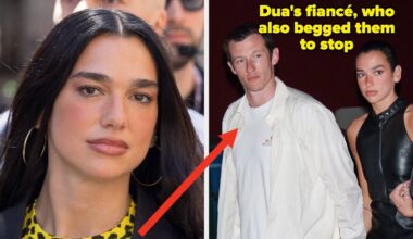 Dua Lipa Has Tense Paparazzi Encounter In Paris