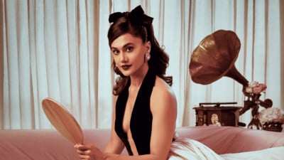 Taapsee Pannu talked about the film industry's obsession with female actor's cleavage and midriff.