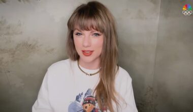 Taylor Swift Sends Video Message to Olympics 2026 Athletes – Watch Now! | 2026 Winter Olympics, olympics, Taylor Swift | Celebrity News and Gossip | Entertainment, Photos and Videos