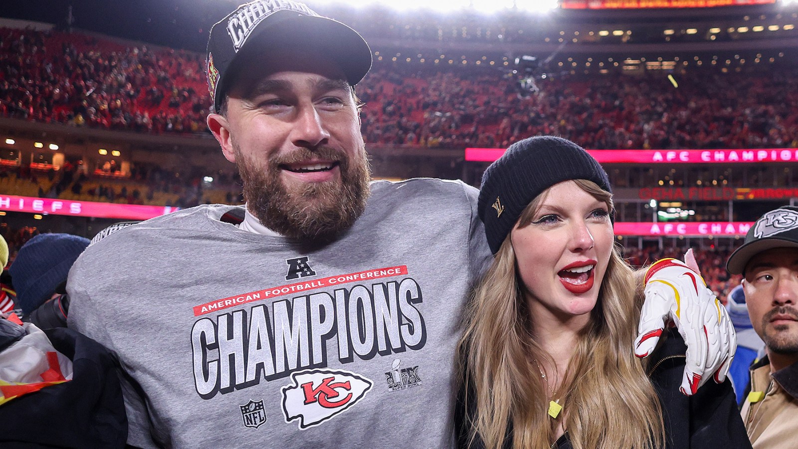 Taylor Swift Shouts Out Travis Kelce for 'Opalite' House Remix