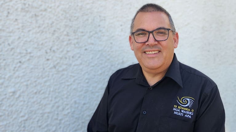 Te Rūnanga o Ngā Wairiki-Ngāti Apa tāhūhū rangapū / Group CEO Grant Huwyler.