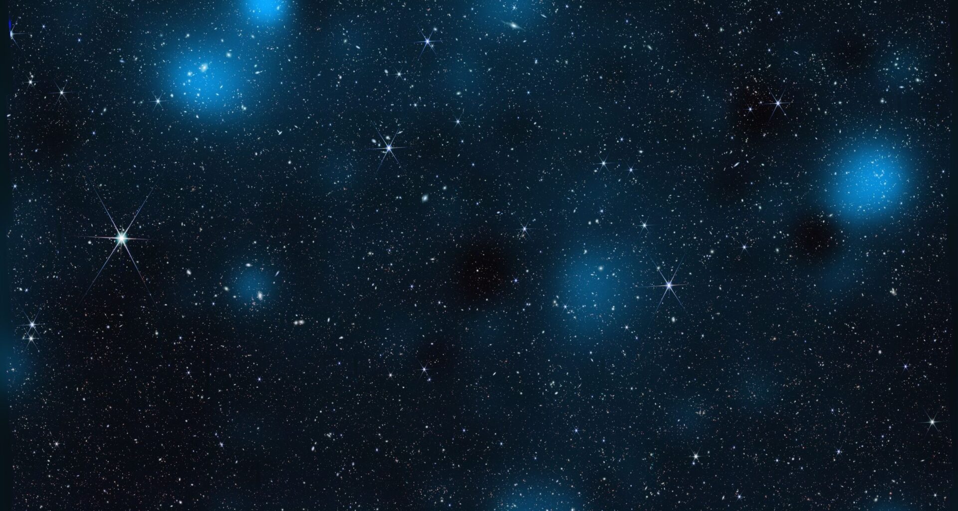 'Invisible scaffolding of the universe' revealed in ambitious new James Webb telescope images