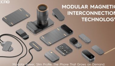 Tecno is doing a modular phone (again).