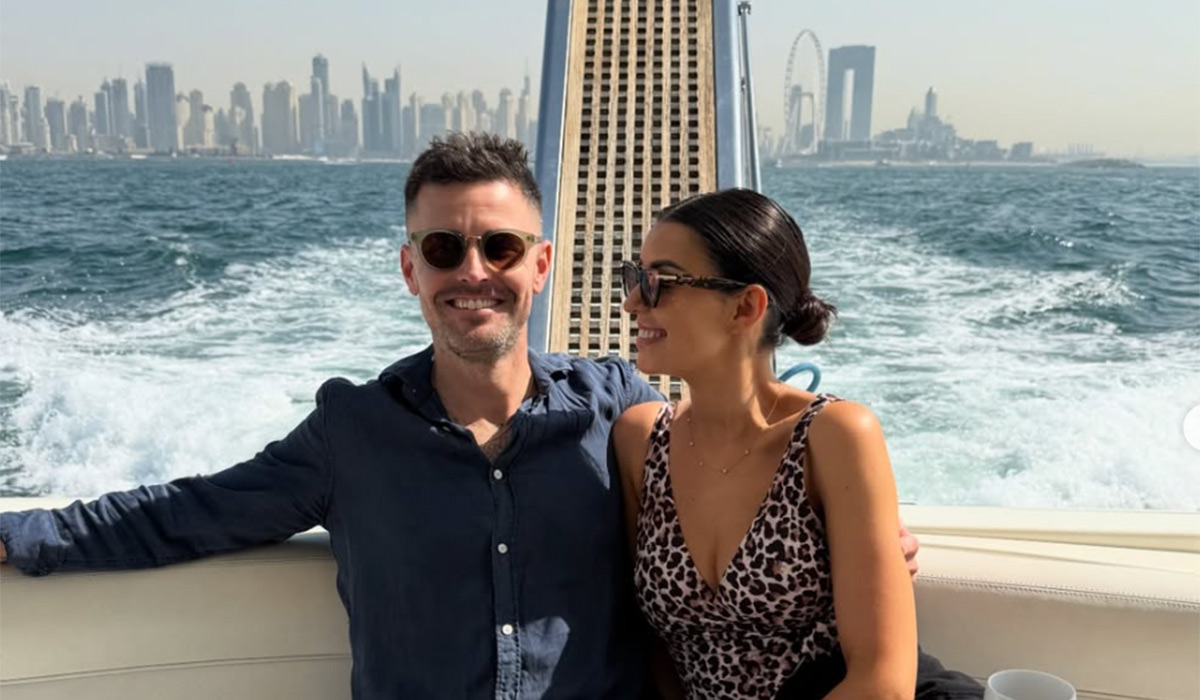 Terrie McEvoy in Dubai. Pic: Terrie McEvoy / Instagram