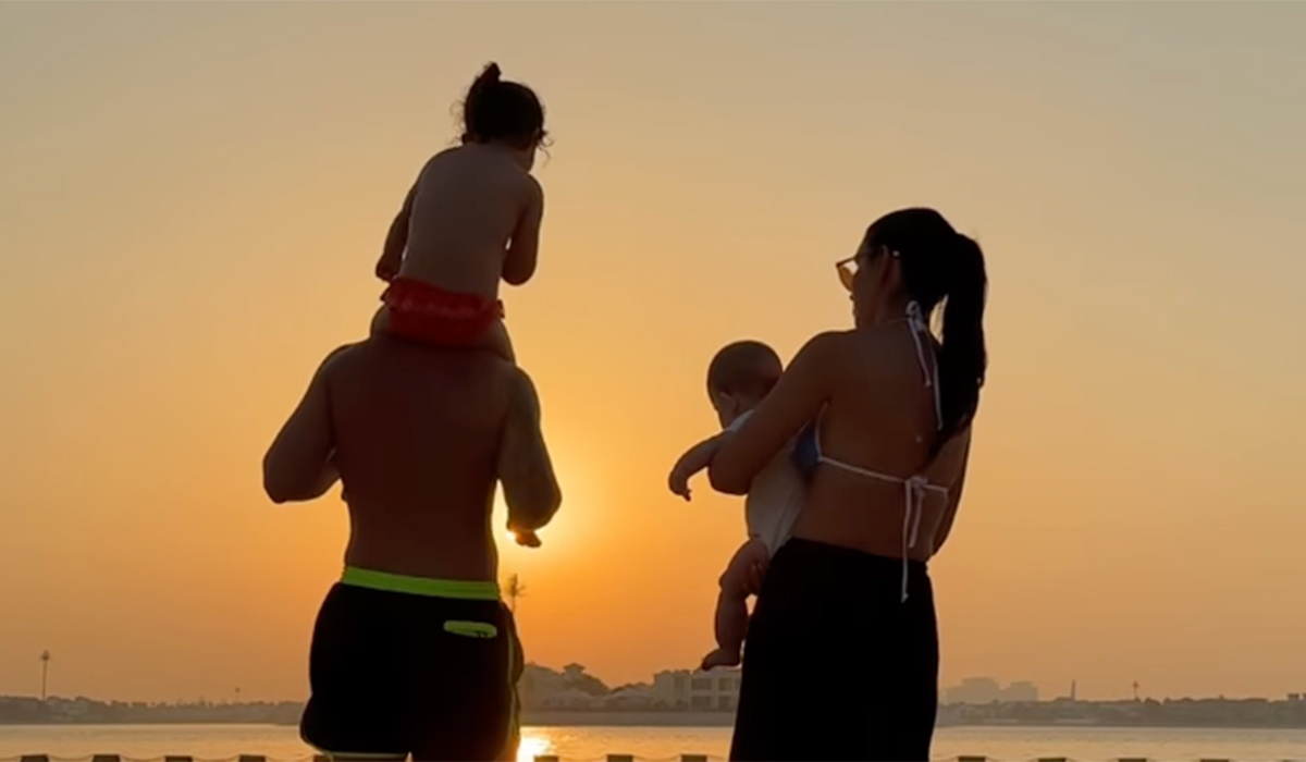 Terrie McEvoy in Dubai. Pic: Terrie McEvoy / Instagram